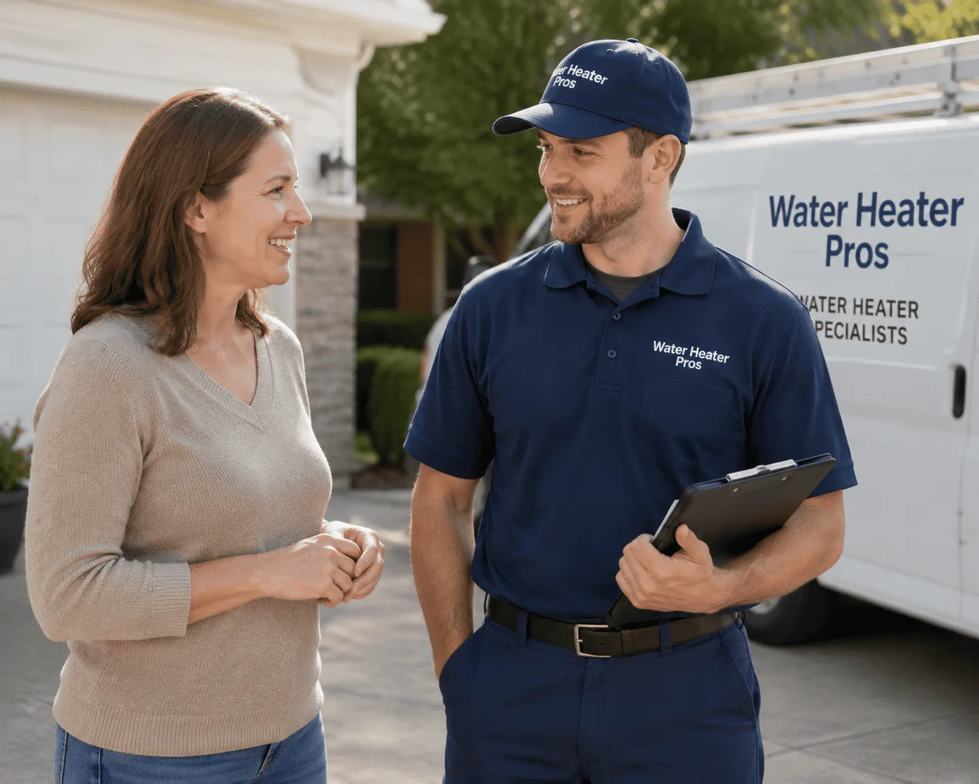 Water Heater Repair Help for Lockridge, IA