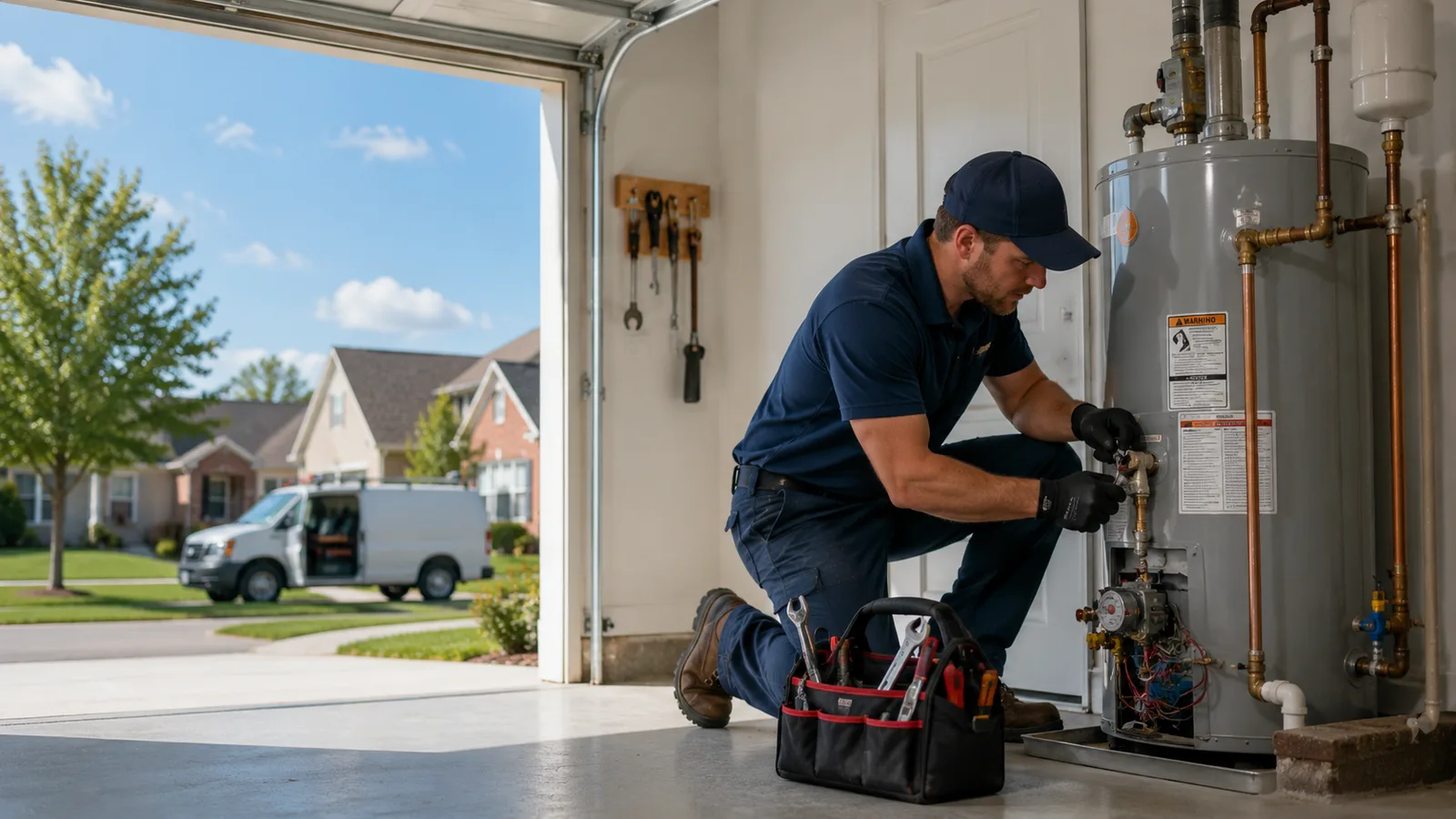 Trusted Water Heater Repair Professionals in Lockridge, IA
